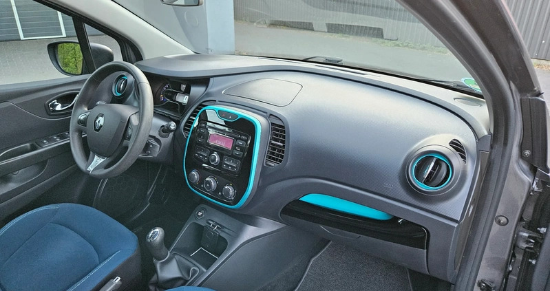 Renault Captur cena 36999 przebieg: 119000, rok produkcji 2013 z Świdnica małe 301